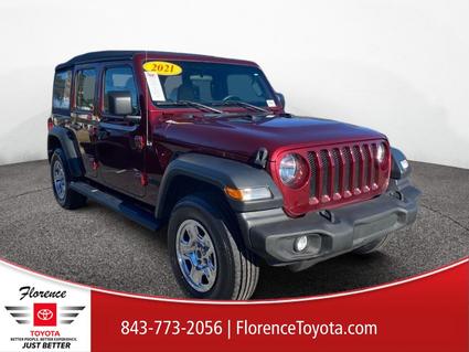 2021 Jeep Wrangler Florence SC