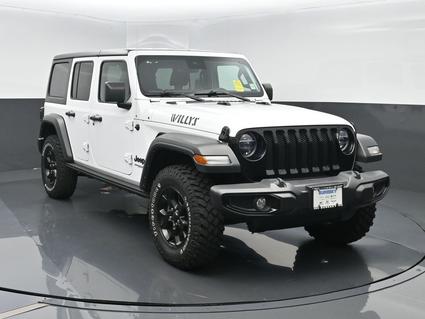 2021 Jeep Wrangler Goshen NY