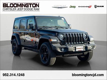 2021 Jeep Wrangler Minneapolis MN