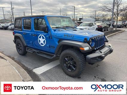 2022 Jeep Wrangler Louisville KY