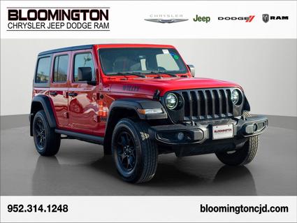 2022 Jeep Wrangler Minneapolis MN