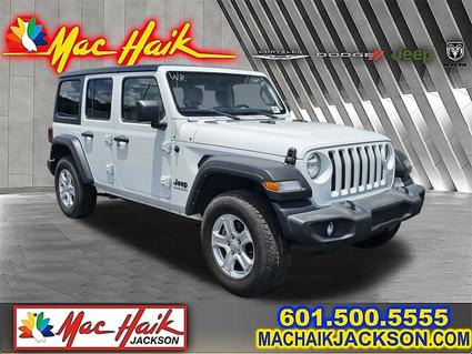 2023 Jeep Wrangler Jackson MS