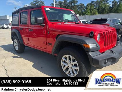2023 Jeep Wrangler Covington LA