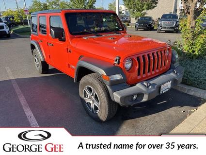 2018 Jeep Wrangler Liberty Lake WA
