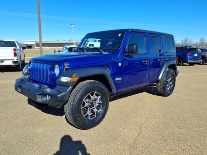 2018 Jeep Wrangler Batesville MS