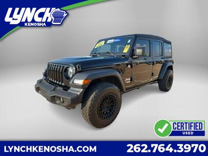 2018 Jeep Wrangler Kenosha WI