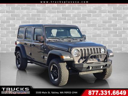 2018 Jeep Wrangler Yakima WA
