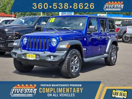 2018 Jeep Wrangler Aberdeen WA