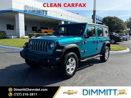 2019 Jeep Wrangler Clearwater FL