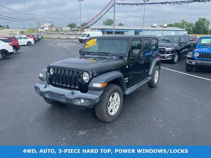 2020 Jeep Wrangler Washington Court House OH