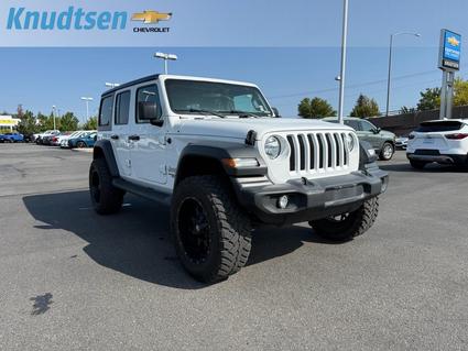 2020 Jeep Wrangler Post Falls ID