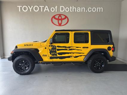 2020 Jeep Wrangler Dothan AL