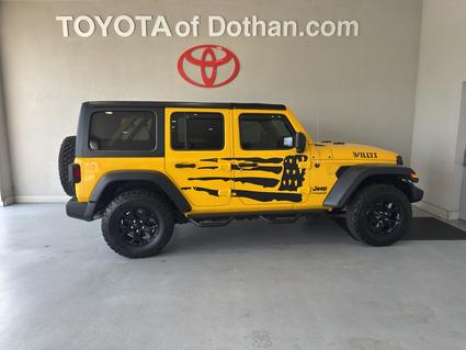 2020 Jeep Wrangler Dothan AL
