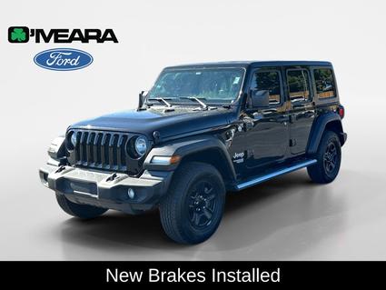2020 Jeep Wrangler Denver CO