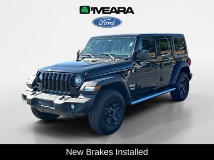 2020 Jeep Wrangler Denver CO