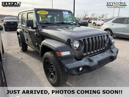 2020 Jeep Wrangler Sand Springs OK