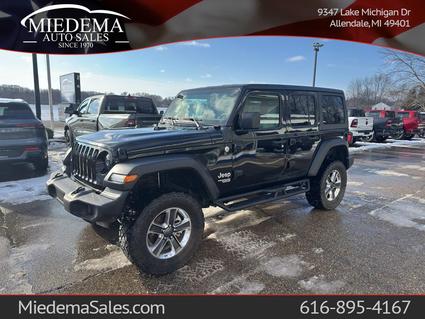 2020 Jeep Wrangler Allendale MI