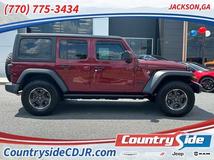 2021 Jeep Wrangler Jackson GA