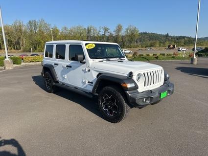 2021 Jeep Wrangler Chehalis WA
