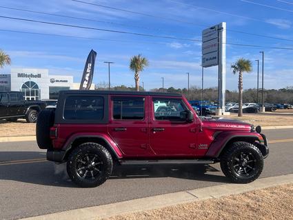 2021 Jeep Wrangler Enterprise AL