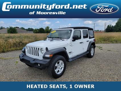 2021 Jeep Wrangler Mooresville IN