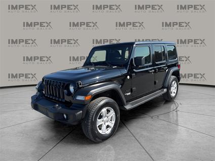 2021 Jeep Wrangler Greensboro NC