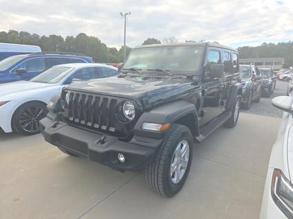 2021 Jeep Wrangler Greensboro NC