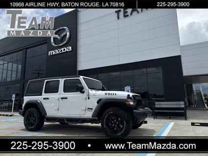 2021 Jeep Wrangler Baton Rouge LA