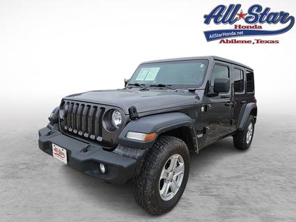 2021 Jeep Wrangler Abilene TX