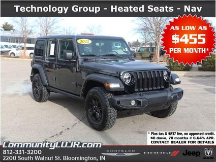 2022 Jeep Wrangler Bloomington IN