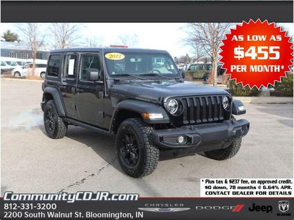 2022 Jeep Wrangler Bloomington IN