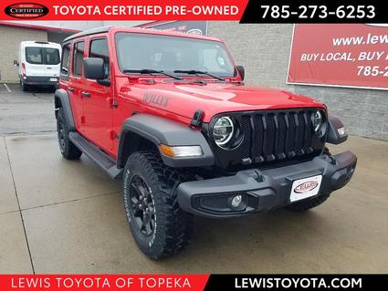 2022 Jeep Wrangler Topeka KS