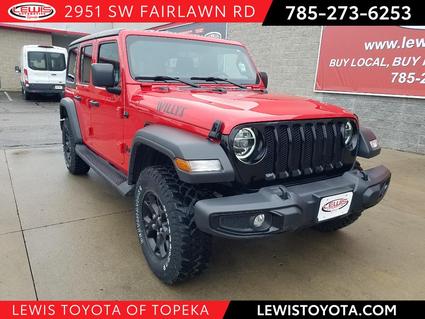 2022 Jeep Wrangler Topeka KS
