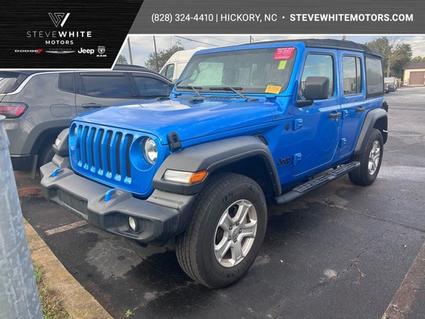 2022 Jeep Wrangler Newton NC