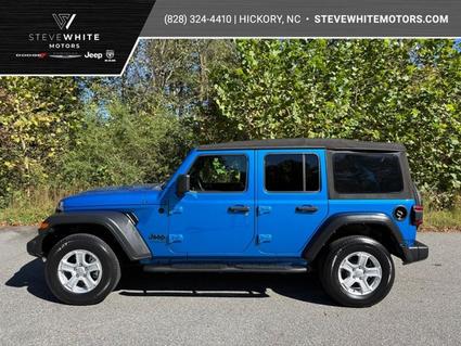 2022 Jeep Wrangler Newton NC