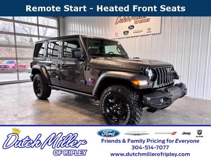 2022 Jeep Wrangler Ripley WV