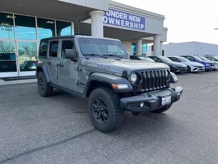 2022 Jeep Wrangler Visalia CA