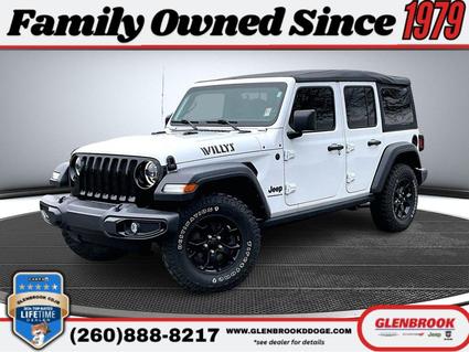 2023 Jeep Wrangler Fort Wayne IN