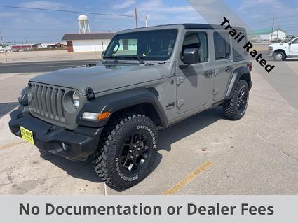 2023 Jeep Wrangler Scottsbluff NE