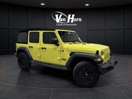 2023 Jeep Wrangler Plymouth WI