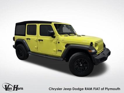 2023 Jeep Wrangler Plymouth WI