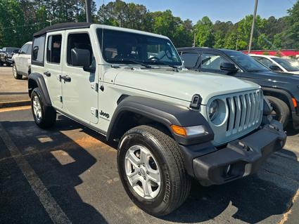 2023 Jeep Wrangler Griffin GA