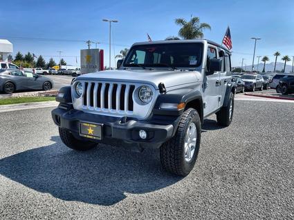 2023 Jeep Wrangler Salinas CA