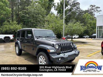 2023 Jeep Wrangler Covington LA