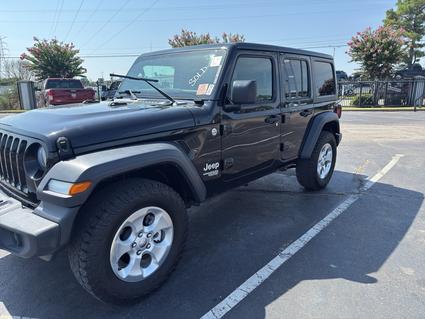 2018 Jeep Wrangler Memphis TN