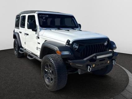 2018 Jeep Wrangler Tupelo MS