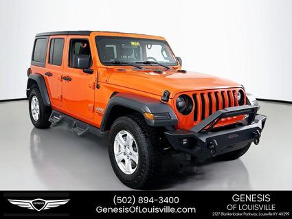 2018 Jeep Wrangler Louisville KY