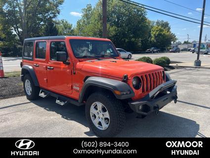 2018 Jeep Wrangler Louisville KY