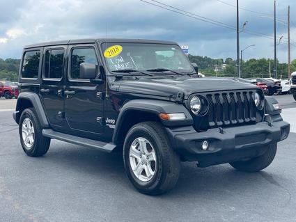 2018 Jeep Wrangler Clinton TN