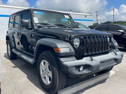 2018 Jeep Wrangler Clinton TN